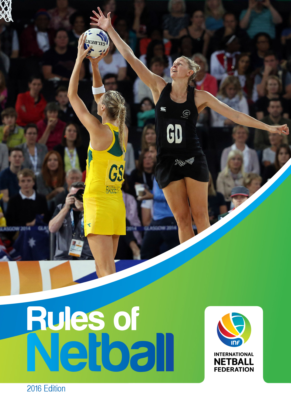 INF Netball Rules Manual 2016 Cover 